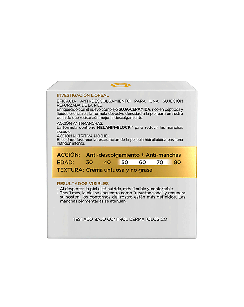CREMA DE NOCHE AGE PERFECT 50 ML.