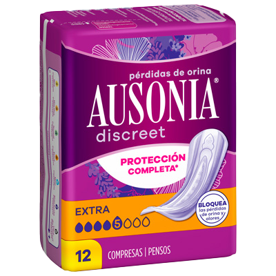 COMPRESA EXTRA 12 UDS.