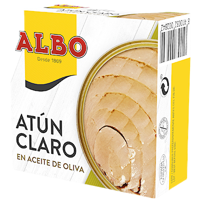 AT&Uacute;N CLARO EN ACEITE DE OLIVA 67 G.