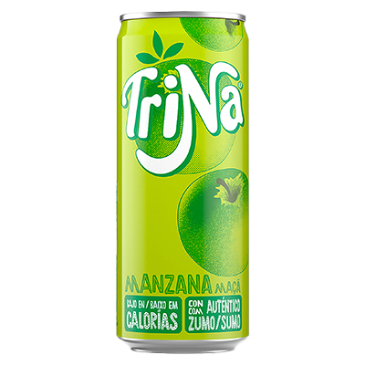 BEBIDA DE MANZANA 33 CL.
