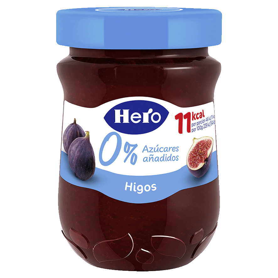 CONFITURA DE HIGOS 0% AZ&Uacute;CARES A&Ntilde;ADIDOS 280 G.