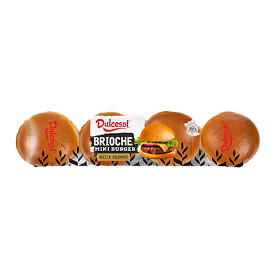 MINI BURGER BRIOCHE 8 UDS.