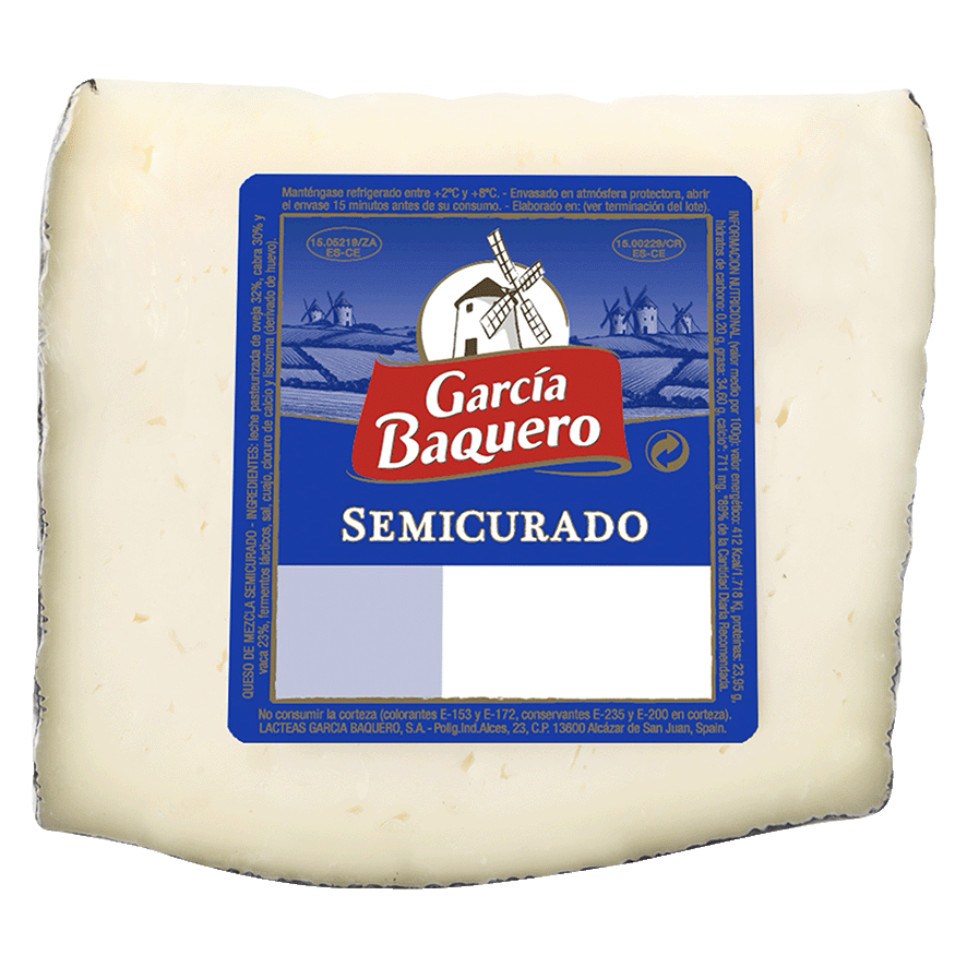 QUESO SEMICURADO 325 GRS.