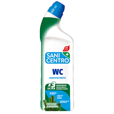 GEL WC 4 EN 1 1 LITRO