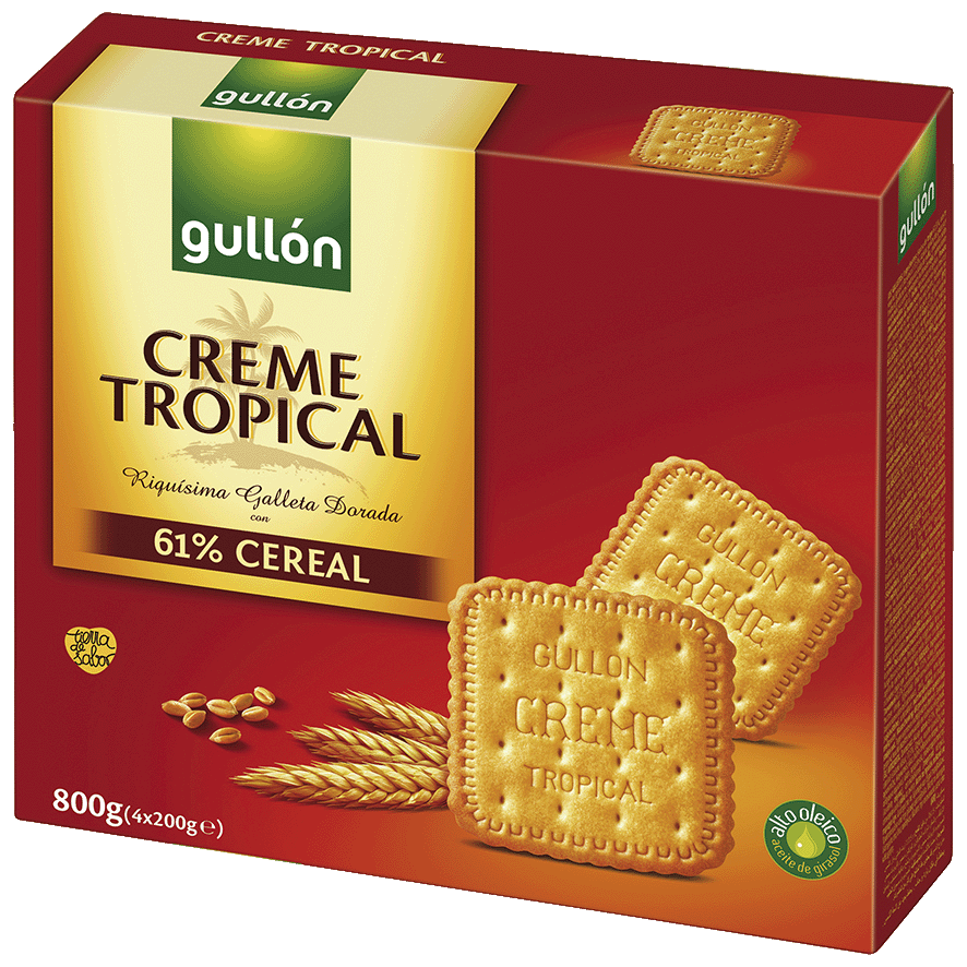 GALLETAS CREME TROPICAL 800 G.