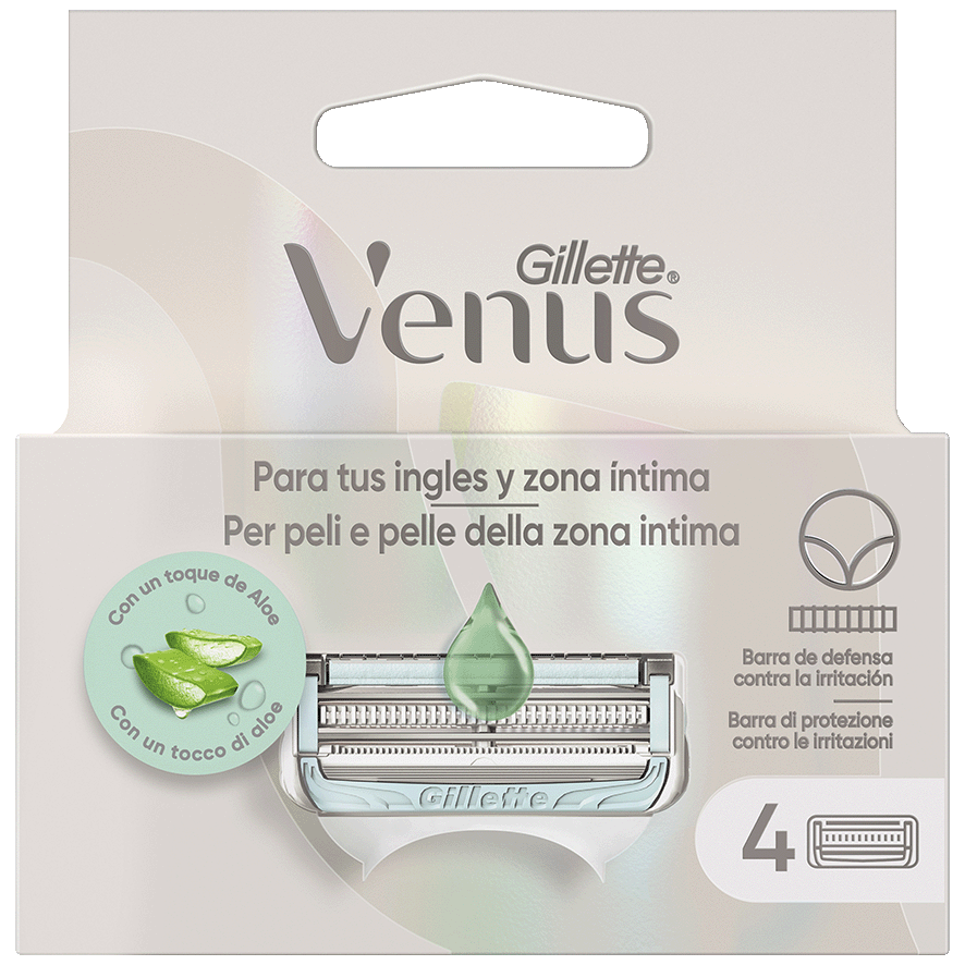 RECAMBIOS ZONA &Iacute;NTIMA 4 UDS.