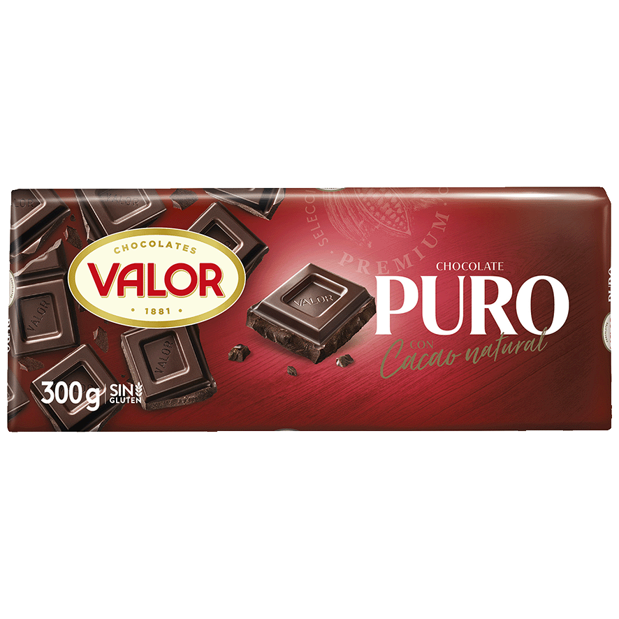 CHOCOLATE PURO 300 GRS.