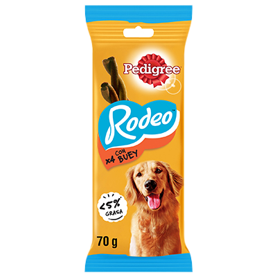 SNACK RODEO PARA PERROS 70 G.