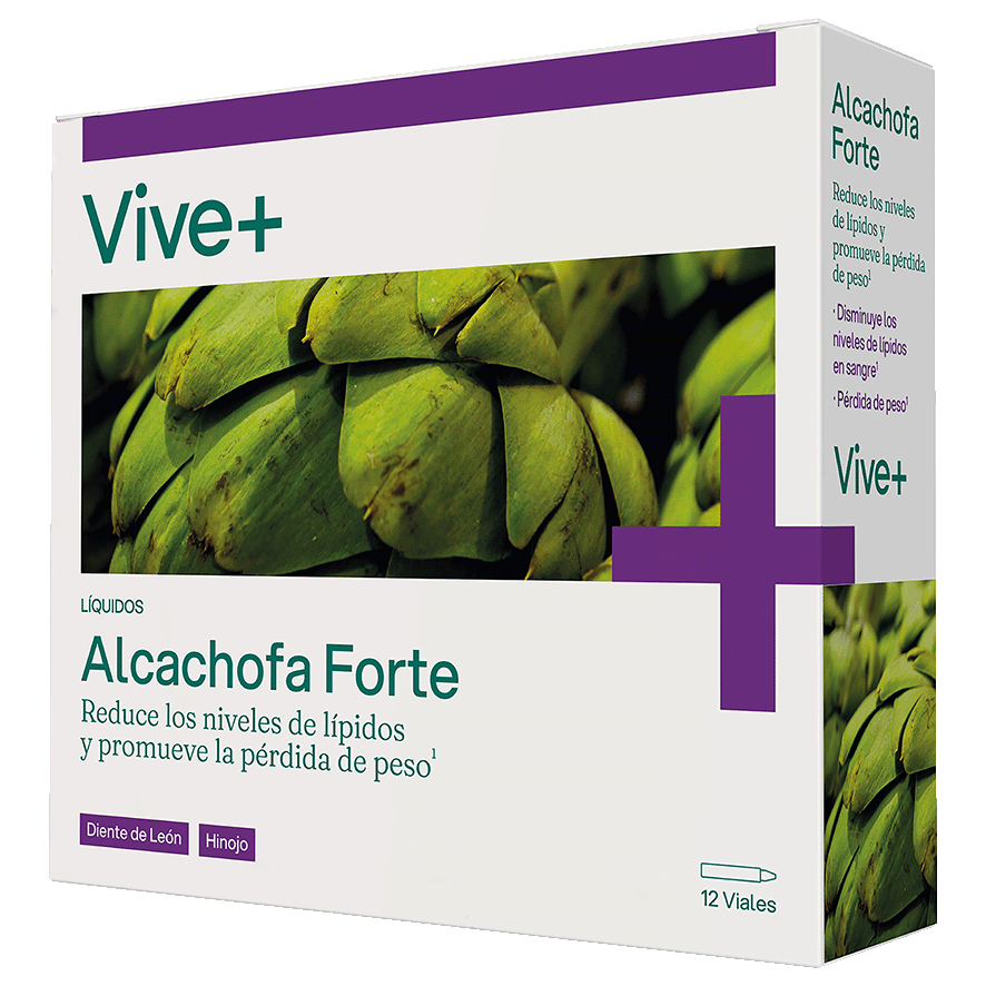 ALCACHOFA FORTE 12 VIALES