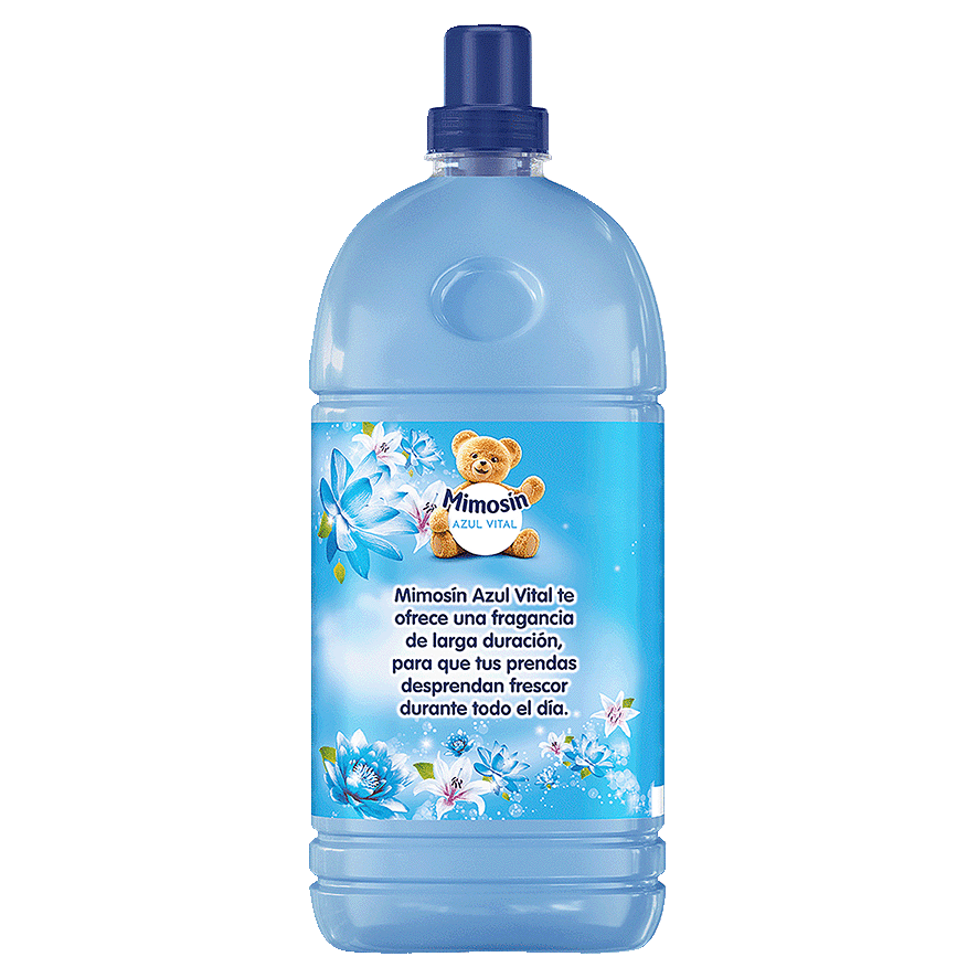 SUAVIZANTE DILUIDO AZUL VITAL 44 LAVADOS