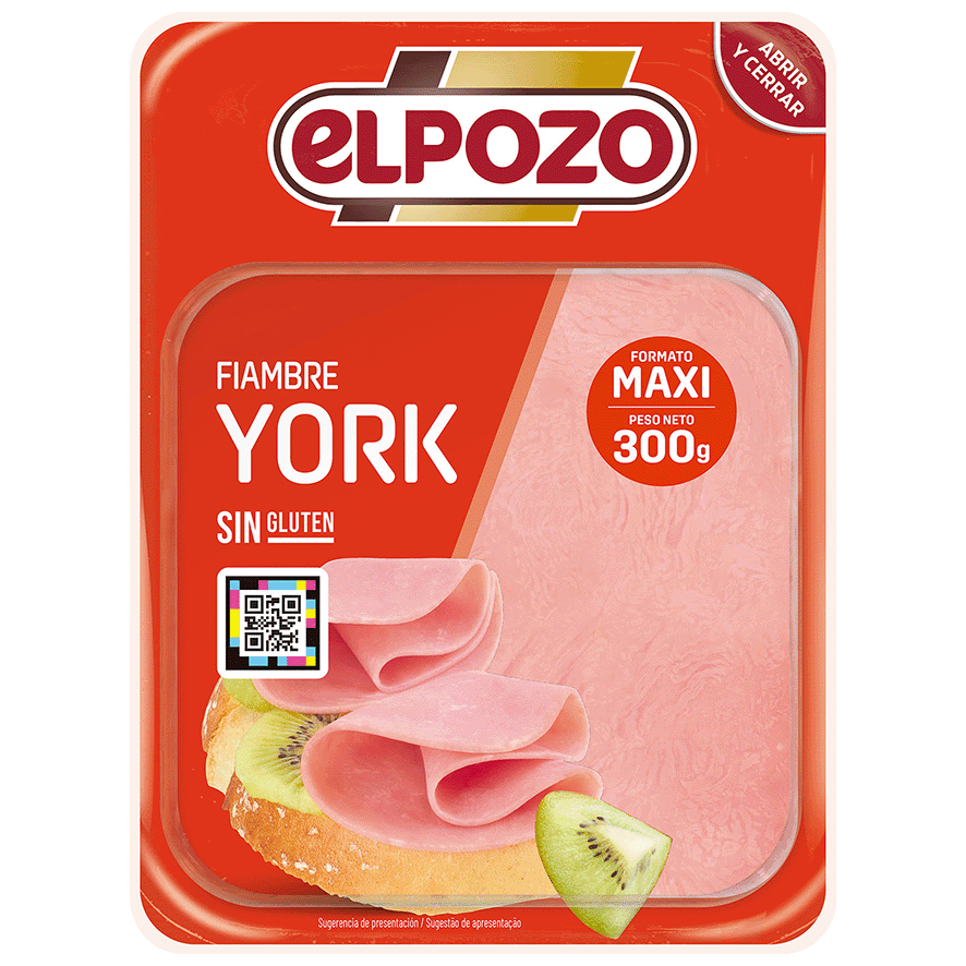 FIAMBRE YORK 300 G.
