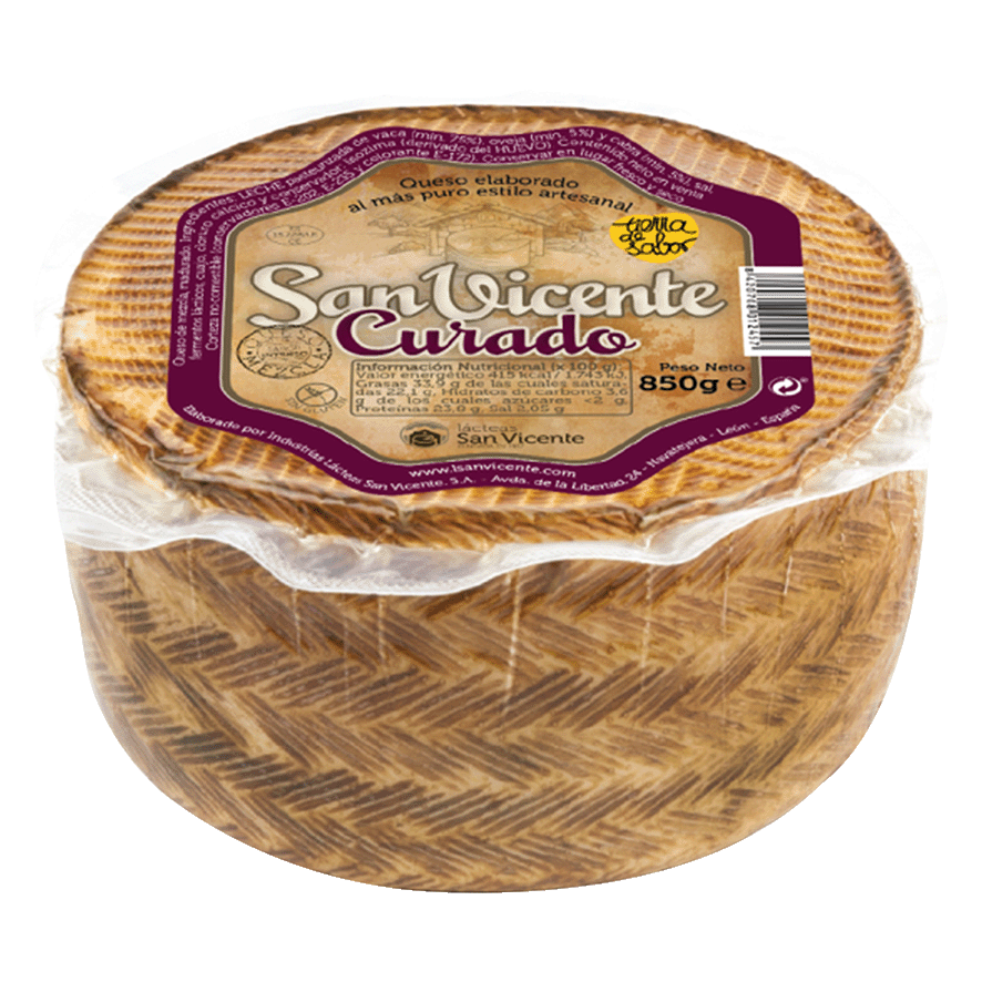 QUESO CURADO MEZCLA 850 G.