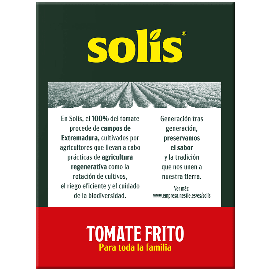 TOMATE FRITO 350 GRS.