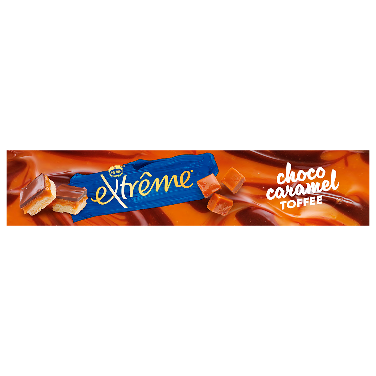 HELADO CHOCO CARAMEL TOFFEE EXTREME 6 UDS.