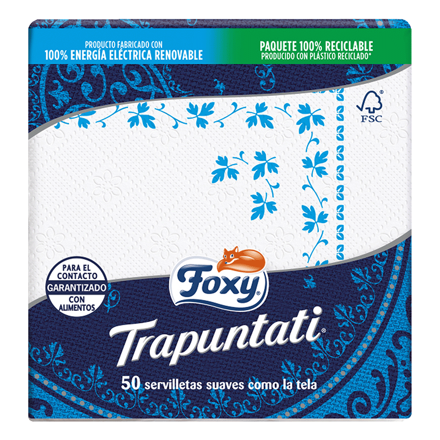 SERVILLETAS TRAPUNTATI 50 UDS.