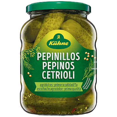 PEPINILLOS 360 G.