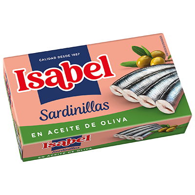 SARDINILLAS EN ACEITE DE OLIVA 57 G.
