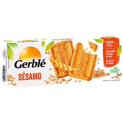 GALLETAS DE S&Eacute;SAMO 230 G.