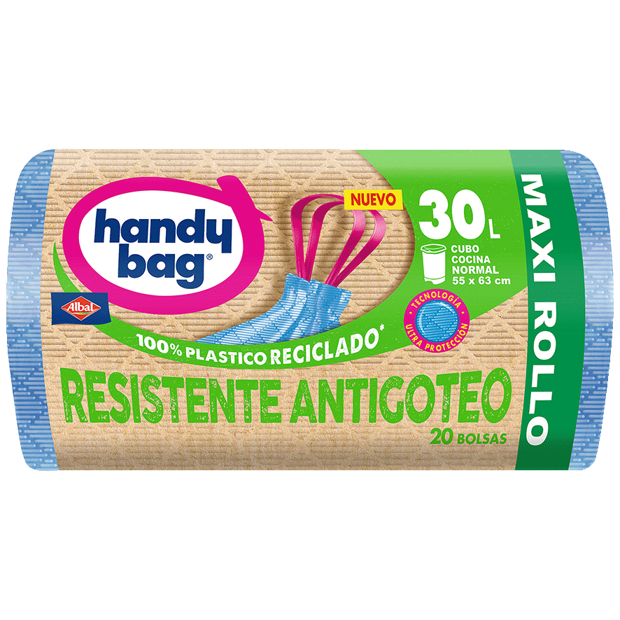 BOLSA ANTIGOTEO, 30 LITROS 20 UDS.