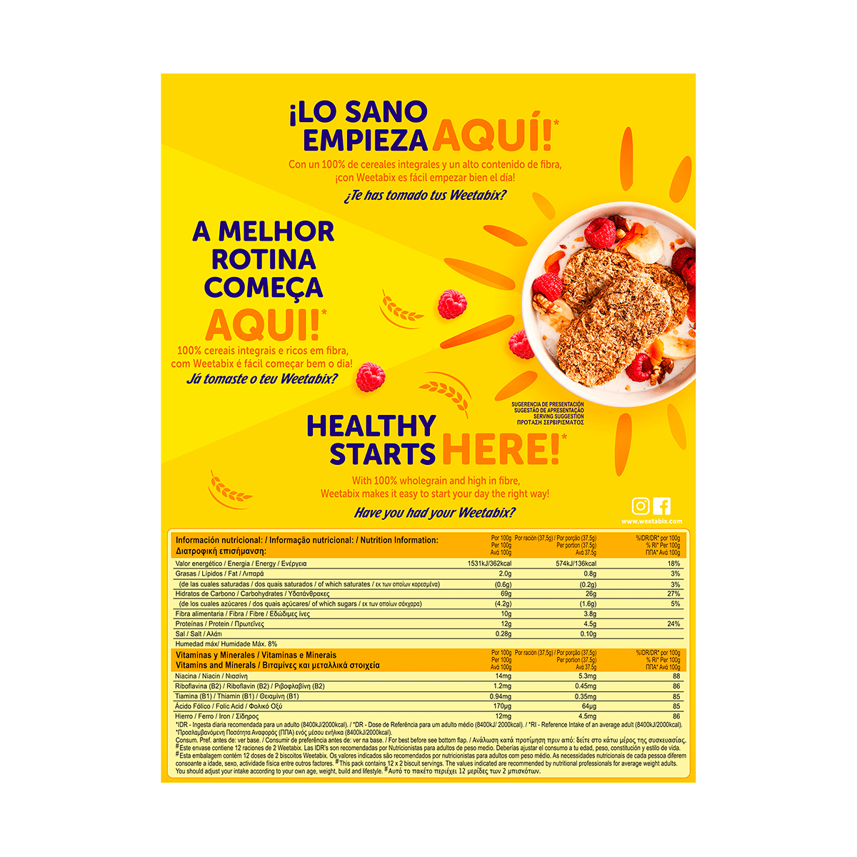 CEREALES ORIGINAL 430 G.