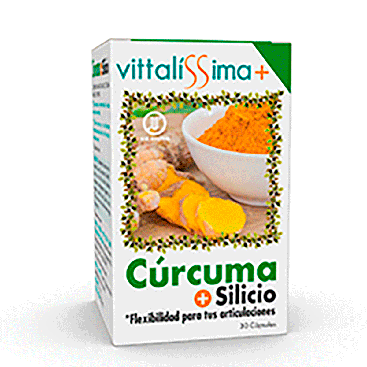 C&Uacute;RCUMA + SILICIO 30 CAPSULAS