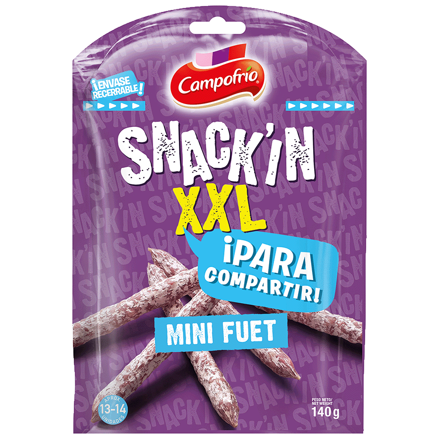 MINI FUET XXL 140 G.