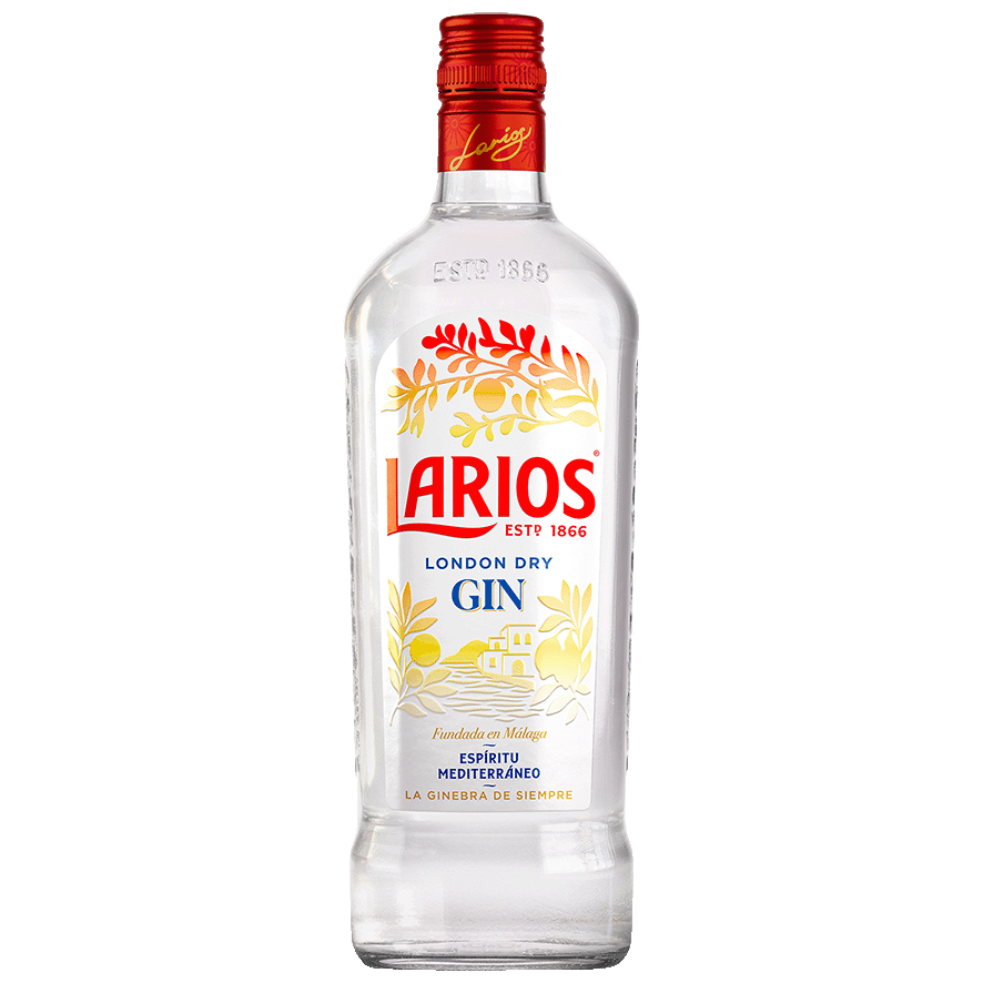 GINEBRA 1 LITRO