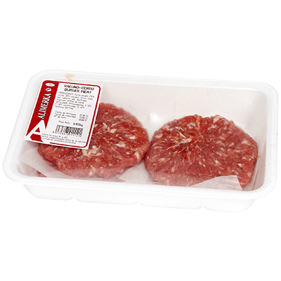 VACUNO-CERDO BURGER MEAT 440 G.