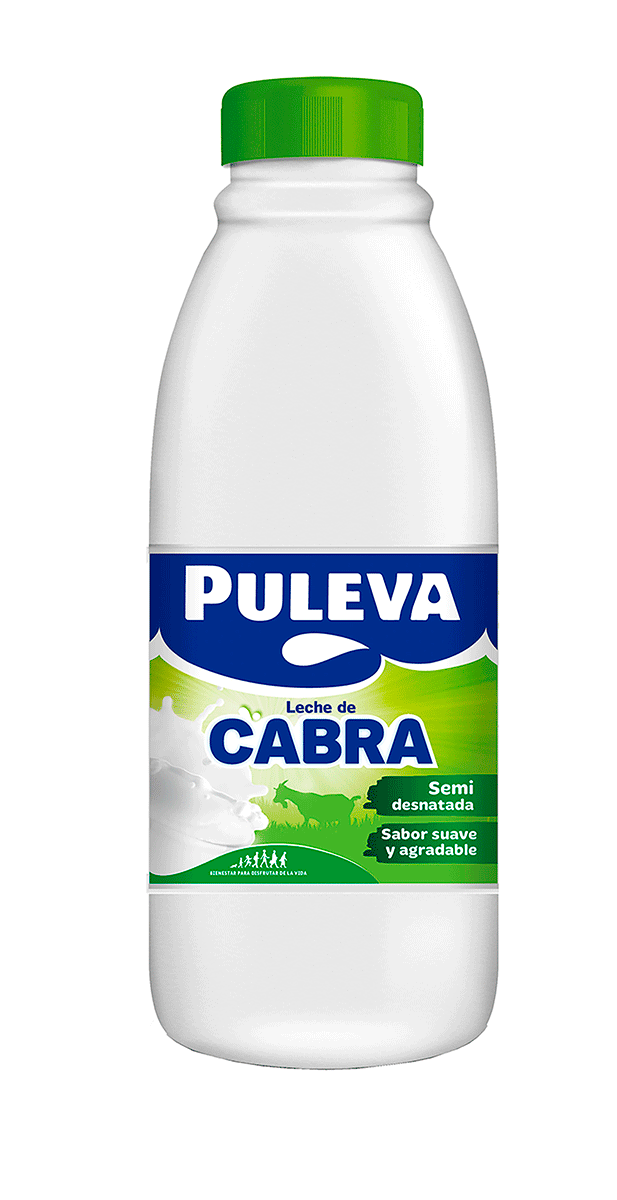 LECHE DE CABRA SEMIDESNATADA 1 LITRO