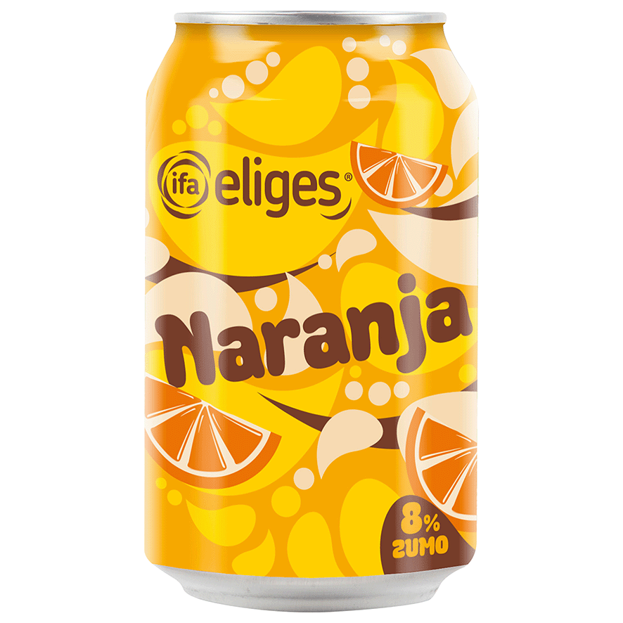 REFRESCO DE NARANJA 33 CL.