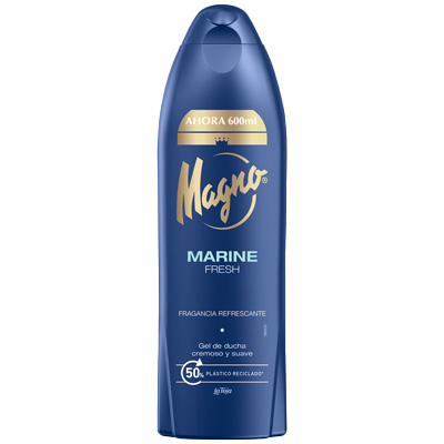 GEL MARINE FRESH 600 ML.