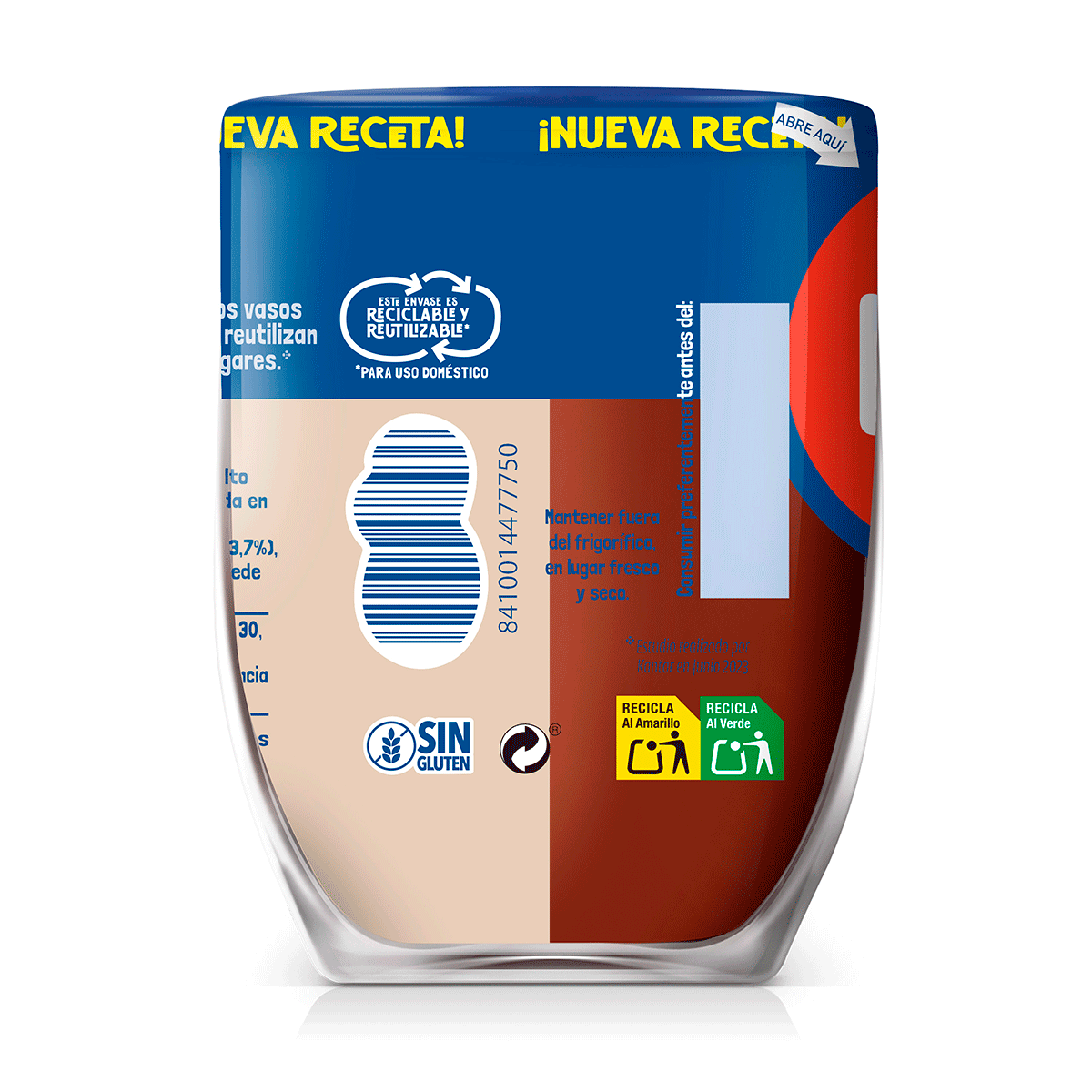 CREMA DE CACAO CHOCOLECHE 360 G.