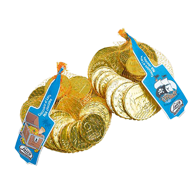 MONEDAS DE CHOCOLATE 80 G.