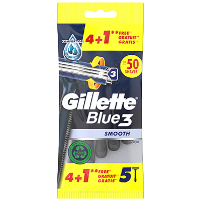 MAQUINILLA BLUE 3 SMOOTH 4 UDS.