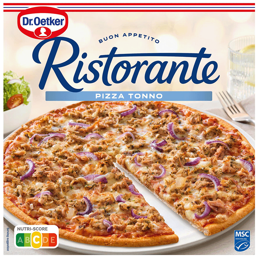 PIZZA RISTORANTE AT&Uacute;N 355 G.