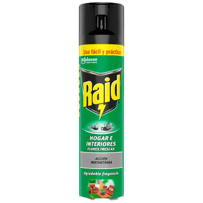 INSECTICIDA HOGAR E INTERIORES 400 ML.