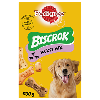 SNACK BISCROK PARA PERROS 500 G.