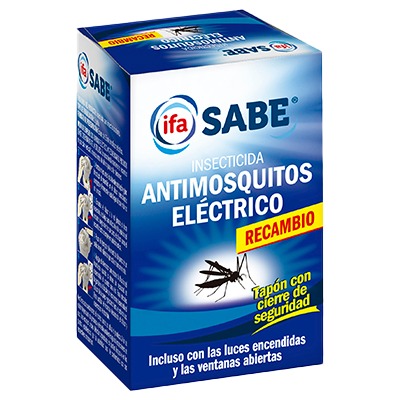 INSECTICIDA ANTIMOSQUITOS EL&Eacute;CTRICO RECAMBIO