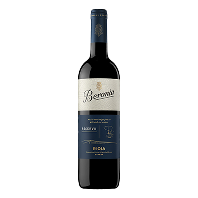 VINO RIOJA RESERVA 75 CL.