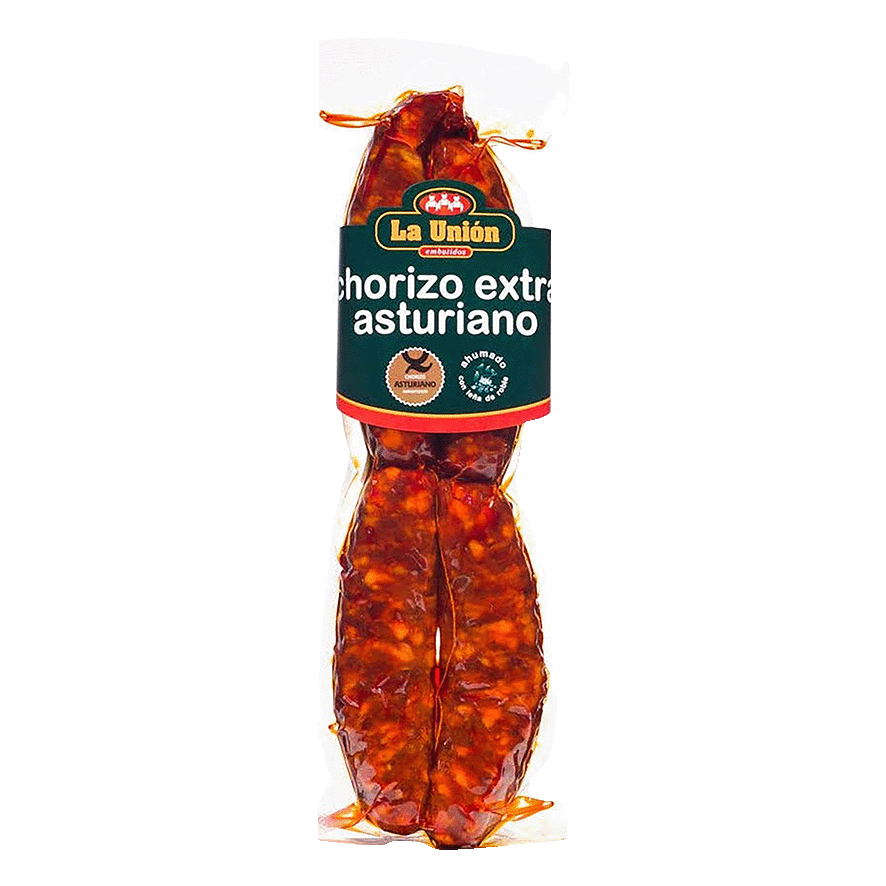 CHORIZO EXTRA ASTURIANO 400 G.