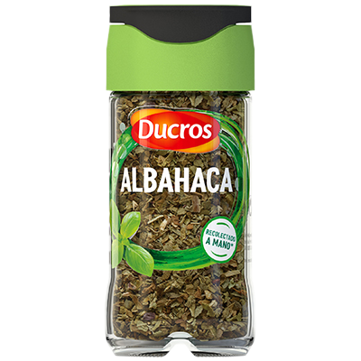 HIERBA ALBAHACA 125 GRS.