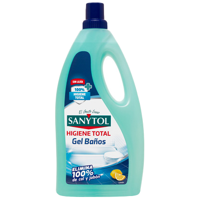 GEL BA&Ntilde;OS HIGIENE TOTAL 1,2 LITROS