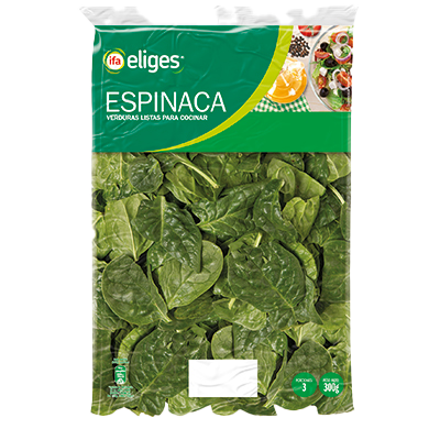 ESPINACAS 300 G.