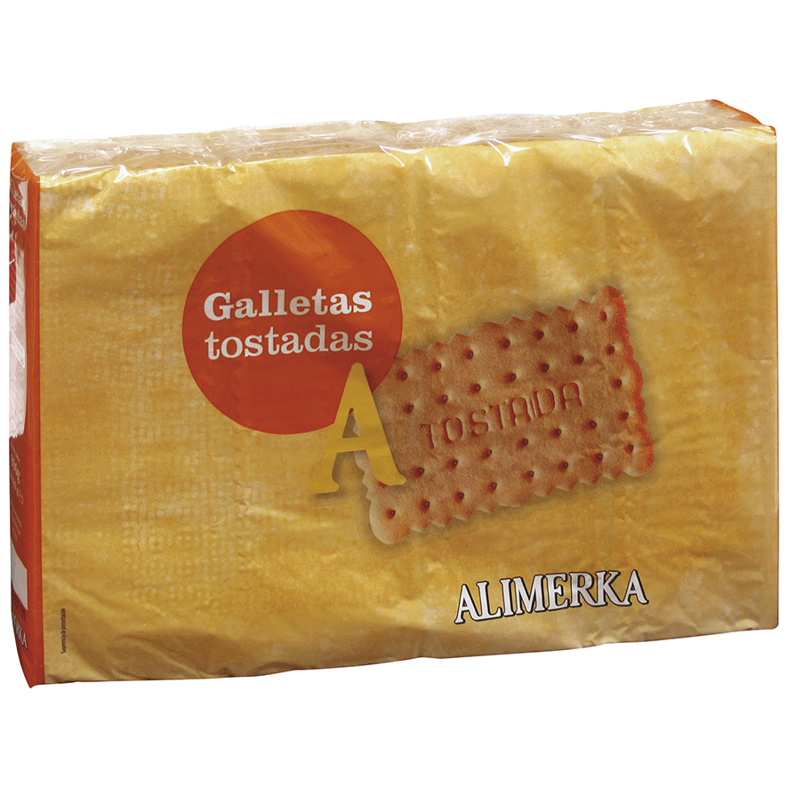 GALLETAS TOSTADAS 800 G.