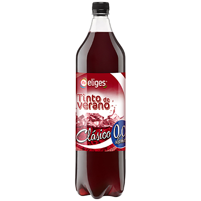 TINTO DE VERANO CL&Aacute;SICO SIN ALCOHOL 1,5 LITROS