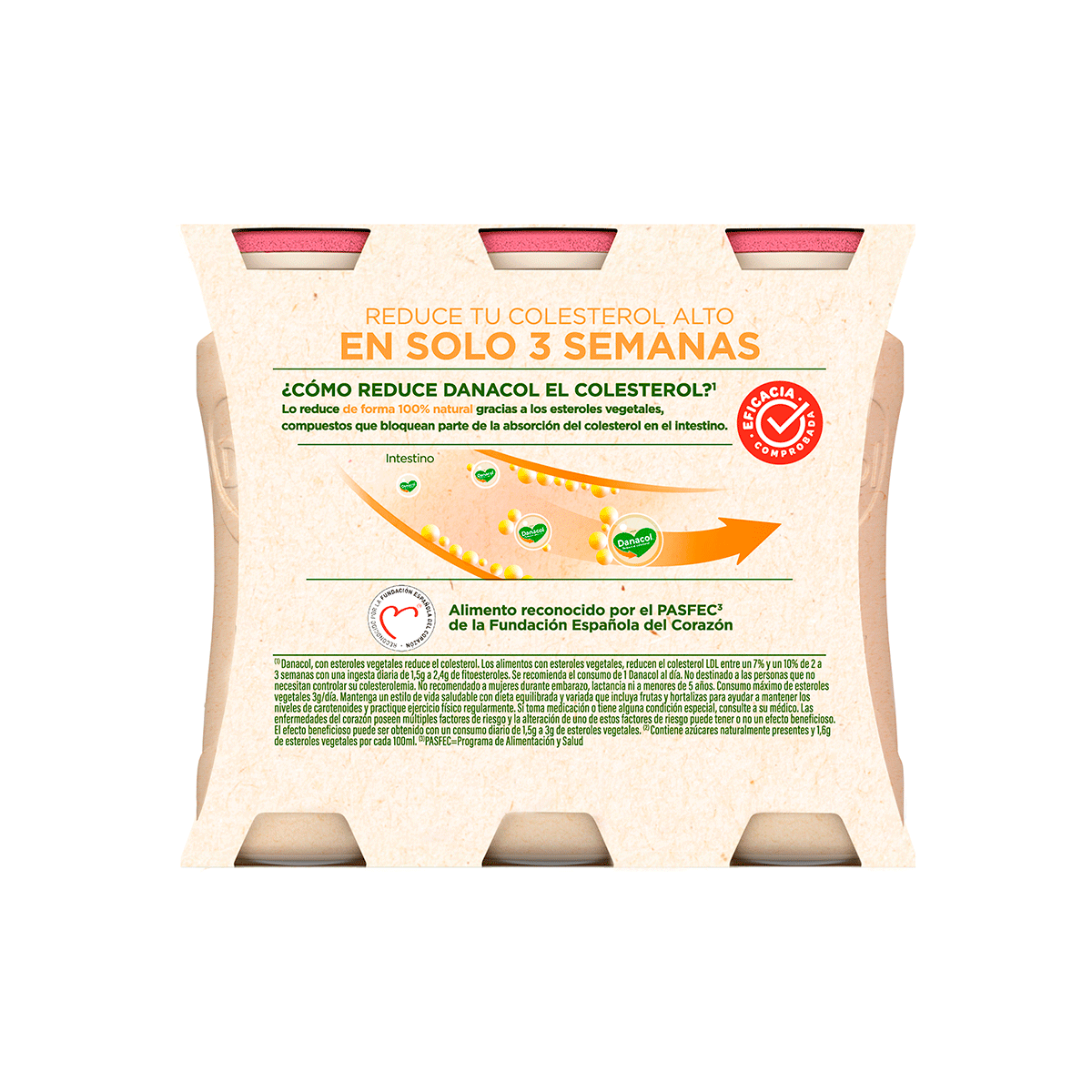 YOGUR L&Iacute;QUIDO DE FRESA 0% 100 G. PACK 6