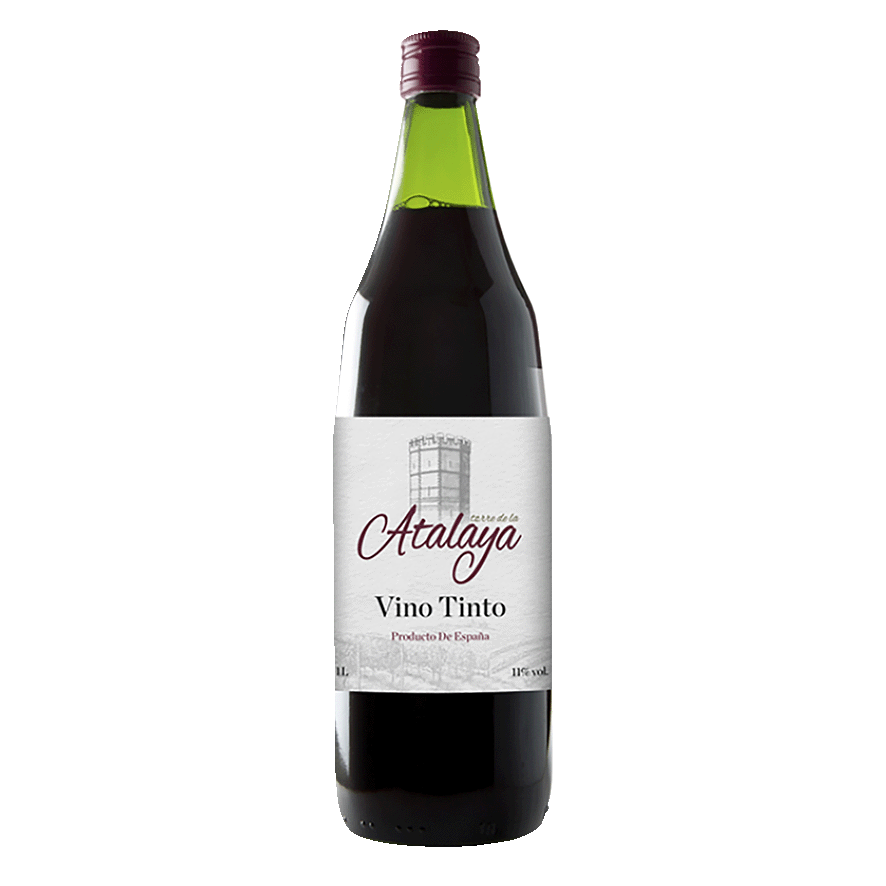 VINO TINTO 1 LITRO
