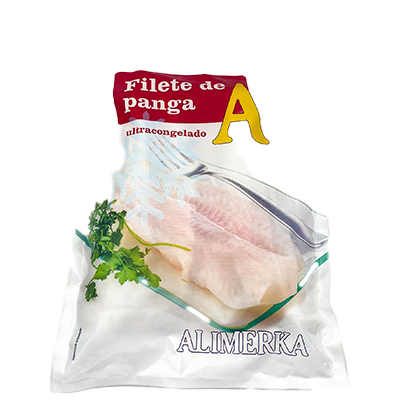 FILETE DE PANGA 750 G.