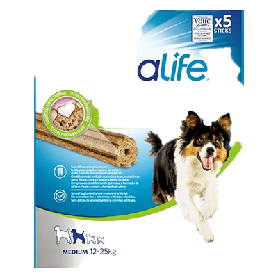 SNACK PARA PERROS MEDIUM 115 G.