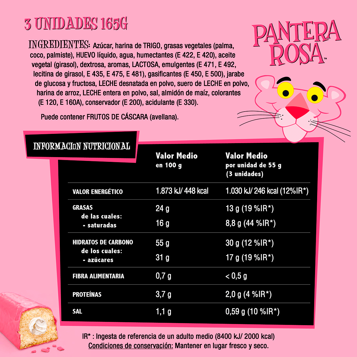 PASTELITOS 3 UDS.